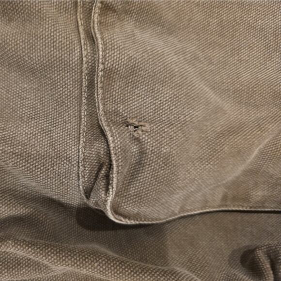 VTG Abercrombie & Fitch Men’s Green Adirondack Jacket L Cotton Plaid Lined Y2K - Picture 2 of 16